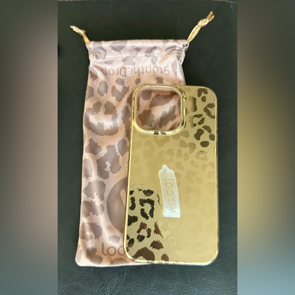 Loopy Case , Cheetah Print Cell Phone Case, Loopy iPhone 13 Pro